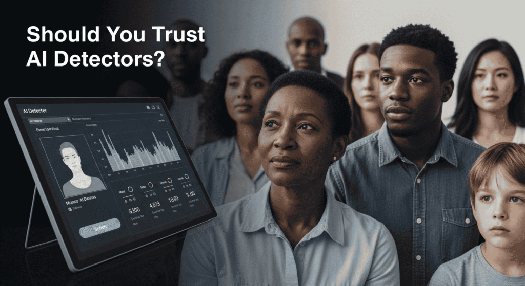 Are AI Detectors Accurate? We Tested Them, and the Answer is Complicated 3 ai detector trust ethics