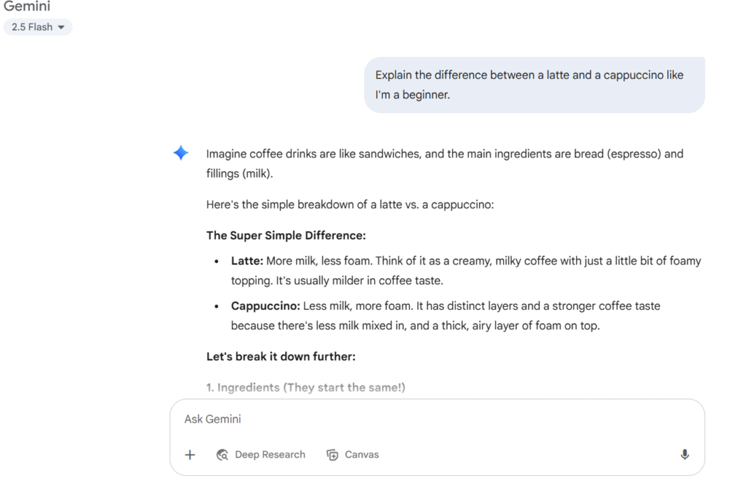 The Complete Guide to Google Gemini (Bard): All of Your Questions Answered 4 example1