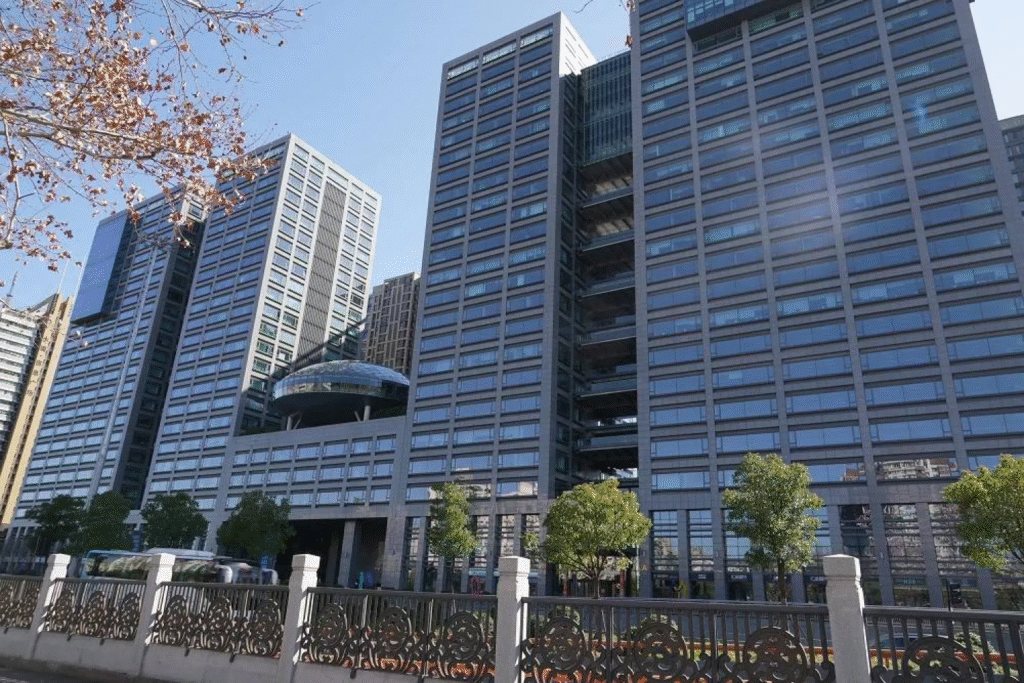 DeepSeek Releases V3.2-Exp: Revolutionizing AI with Sparse Attention Technology 3 DeepSeek's modern headquarters building, likely located in Hangzhou, China