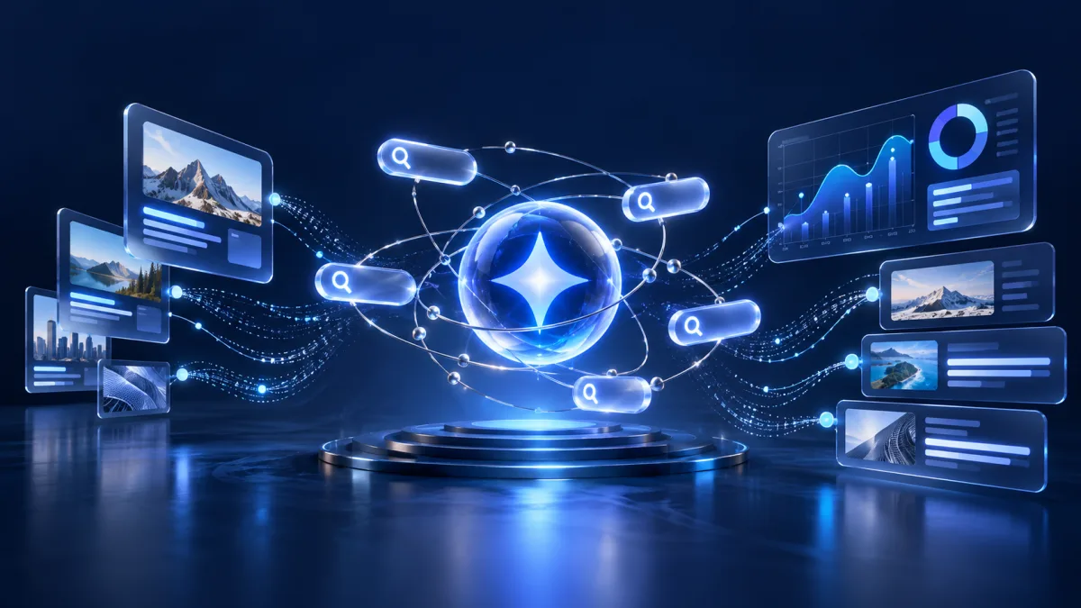 Original illustration for omniseo AI software coverage
